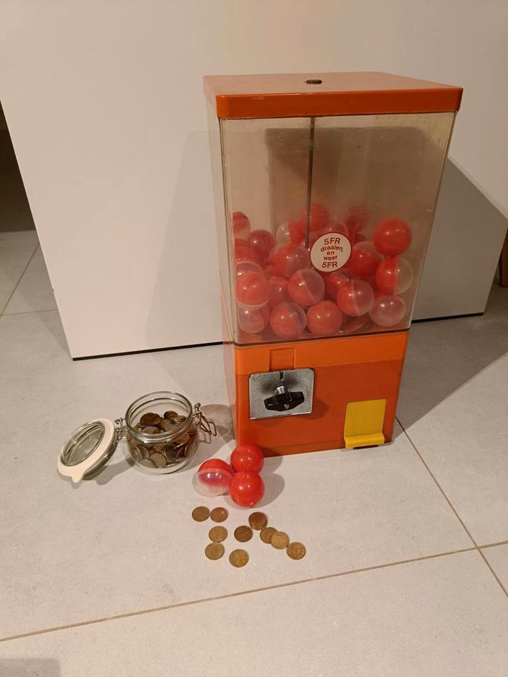 Vintage snoepautomaat, Verzamelen, Automaten | Overige, Gebruikt, Ophalen