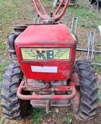motoculteur Moto Benassi RL9, Ophalen