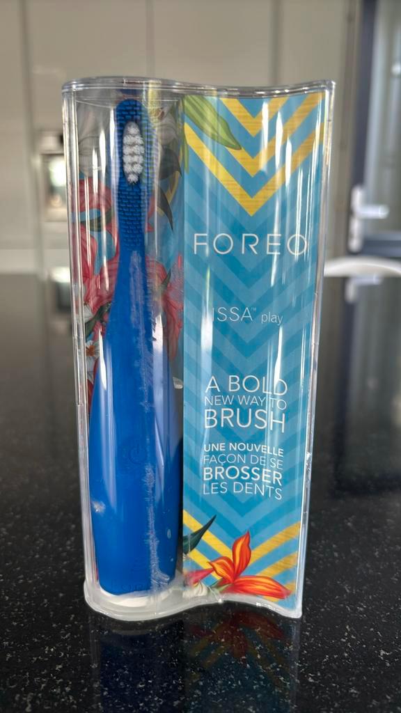 Foreo ISSA play, Electroménager, Équipement de Soins personnels, Neuf, Enlèvement