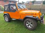 Jeep wrangler yj, Auto's, Jeep, 2500 cc, 4 zetels, Overige kleuren, Leder en Stof