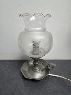 Tinnen lampje, Antiek en Kunst, Ophalen of Verzenden