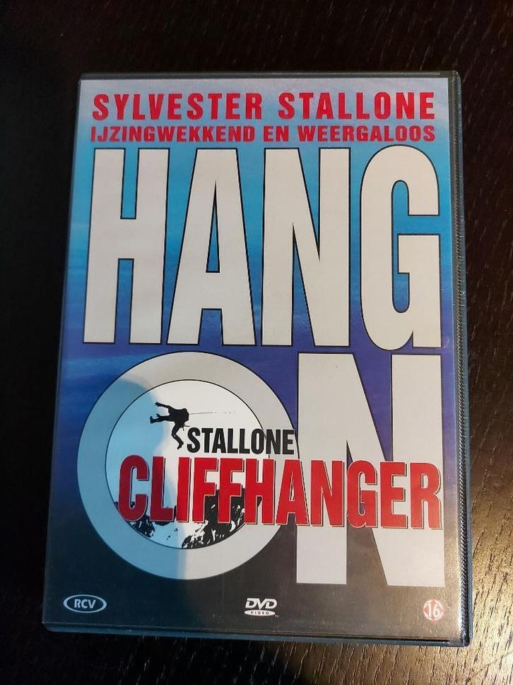 Clifhanger, Cd's en Dvd's, Dvd's | Actie, Zo goed als nieuw, Actiethriller, Vanaf 16 jaar, Ophalen of Verzenden