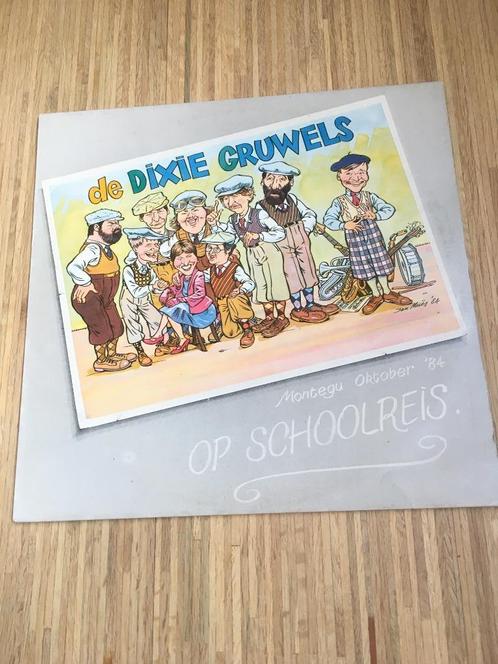 Dixie Gruwels - Dixie Gruwels en voyage scolaire, CD & DVD, Vinyles | Jazz & Blues, Comme neuf, Jazz, 1960 à 1980, 12 pouces, Enlèvement ou Envoi