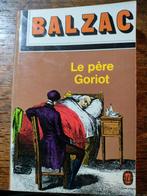 Honoré de Balzac - Le père Goriot, Utilisé, Enlèvement ou Envoi