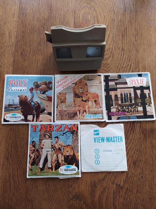 Vintage Viewmaster Sawyer's, Verzamelen, Speelgoed, Gebruikt, Ophalen of Verzenden