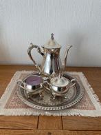 verzilverd koffieset, Ophalen