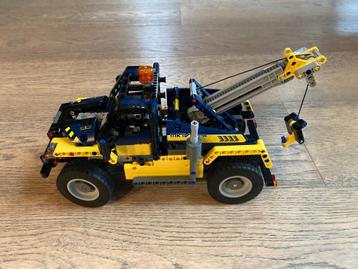 LEGO technic, robuuste vorkheftruck, 42079
