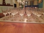 Wijnglazen.Set 7x rood,wit en waterglazen.. 9000Gent, Ophalen