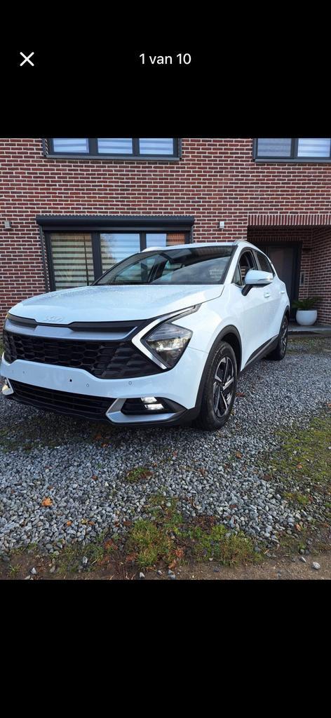 Kia sportage 1.6 hybrid diesel lichte schade, Auto diversen, Ongevalwagen, Kia, Diesel, Ophalen