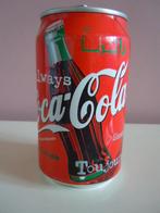 Coca-Cola leeg blikje Marokko 1999, Ophalen of Verzenden, Gebruikt, Verpakking