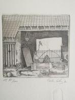 Pieter Colen Etsen (Boerderij zichten), Ophalen of Verzenden
