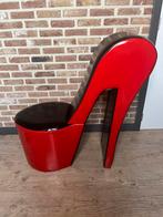 Stiletto stoel, Ophalen, Gebruikt, Leer, Eén