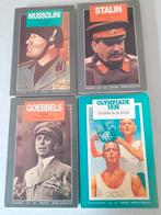 Nieuw, Mussolini, Stalin, Goebbels, Olympiade 1936., Boeken, Nieuw, Ophalen of Verzenden, Tweede Wereldoorlog
