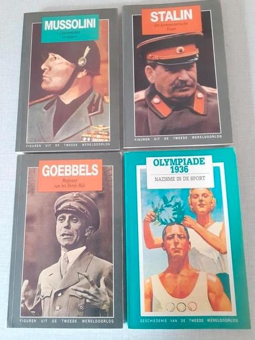 Nouveau, Mussolini, Staline, Goebbels, Omympiade 1936., Livres, Guerre & Militaire, Neuf, Deuxième Guerre mondiale, Enlèvement ou Envoi