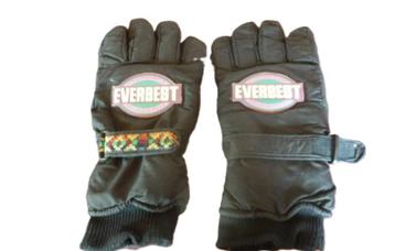 (2) -gants hiver homme t.M noir - beschikbaar voor biedingen