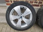 Skoda Superb velgen winterbanden, Ophalen, 215 mm, 17 inch, Winterbanden