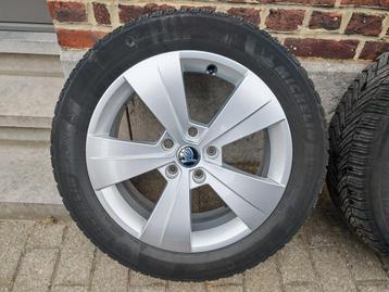 Skoda Superb velgen winterbanden beschikbaar voor biedingen