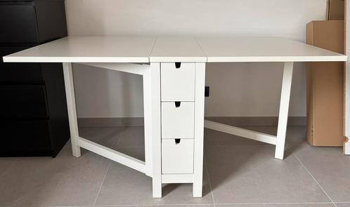 Ikea Norden klaptafel, Huis en Inrichting, Tafels | Eettafels, Zo goed als nieuw, Ophalen