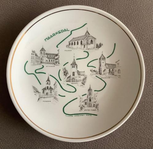 Sierbord - Maarkedal - Keramiek, Antiquités & Art, Antiquités | Porcelaine, Enlèvement ou Envoi