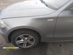 Scherm links-voor van een BMW 1-Serie (A18), Auto-onderdelen, Gebruikt, -, -, 3 maanden garantie