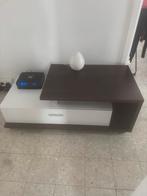 Meuble television ou table basse, Maison & Meubles, Tables | Tables de salon, 100 à 150 cm, Moins de 50 cm, Enlèvement, Utilisé