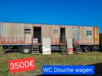 Oplegger woonwagen wc douche Tiny House container bouw 3500€, Enlèvement ou Envoi