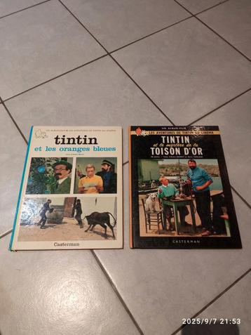 Kuifje filmalbum  beschikbaar voor biedingen