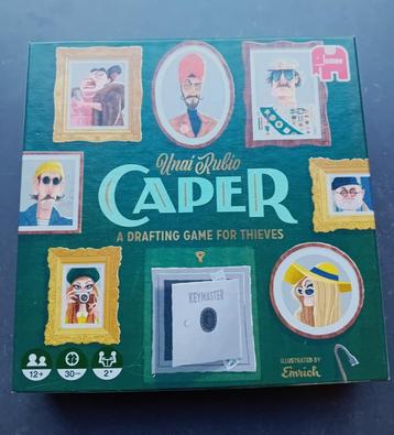 BORDSPEL - CAPER beschikbaar voor biedingen