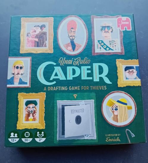 BORDSPEL - CAPER, Hobby en Vrije tijd, Gezelschapsspellen | Bordspellen, Zo goed als nieuw, Een of twee spelers, Ophalen of Verzenden