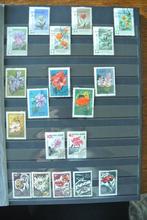 timbres fleurs dans un album (n42), Timbres & Monnaies, Timbres | Timbres thématiques, Animal et Nature, Affranchi, Enlèvement ou Envoi