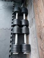 Verstelbare dumbells 12kg, Sport en Fitness, Fitnessmaterialen, Ophalen, Zo goed als nieuw, Benen, Dumbbell
