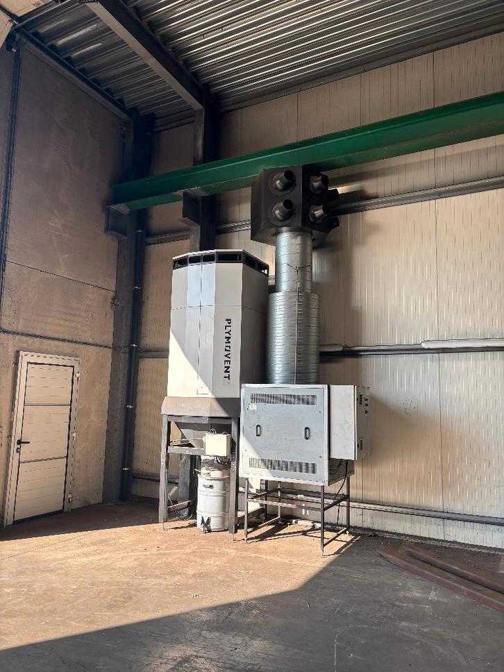 Extracteur de verre Polymovent, Bricolage & Construction, Ventilation & Extraction, Utilisé, Extracteur, Enlèvement