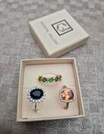 Heel prachtige crystals ringen maat 50-52-54, Ophalen of Verzenden, Zo goed als nieuw