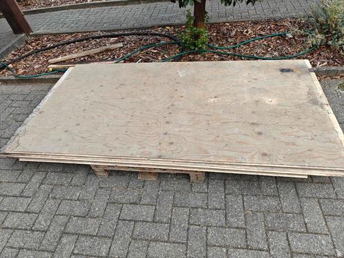Multiplex platen 2m44 x 1m22 18mm dik ook kleinere stukken, Doe-het-zelf en Bouw, Platen en Panelen, Multiplex, Ophalen