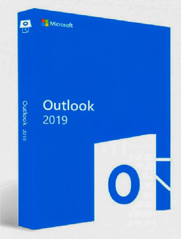 Microsoft Outlook 2019 Meertalige licentiesleutel Verzenden, Computers en Software, Office-software, Nieuw, Windows, Outlook, Ophalen