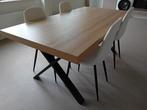Eettafel, Huis en Inrichting, Tafels | Eettafels, Ophalen, 100 tot 150 cm, 200 cm of meer, Zo goed als nieuw