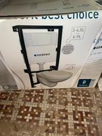 Nieuw hang wc geberit, Doe-het-zelf en Bouw, Sanitair, Ophalen, Nieuw, Toilet