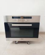 Miele inbouw Combi-magnetronoven 45cm, Elektronische apparatuur, Ophalen, Hete lucht, Inbouw, Oven met grill