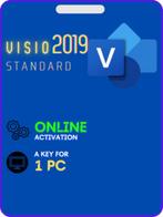 Microsoft Visio 2019 Standard (1PC), Computers en Software, Nieuw, Ophalen of Verzenden, Windows
