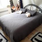 Bedsprei voor bed van 180 breed, Huis en Inrichting, Ophalen, Zo goed als nieuw, Grijs