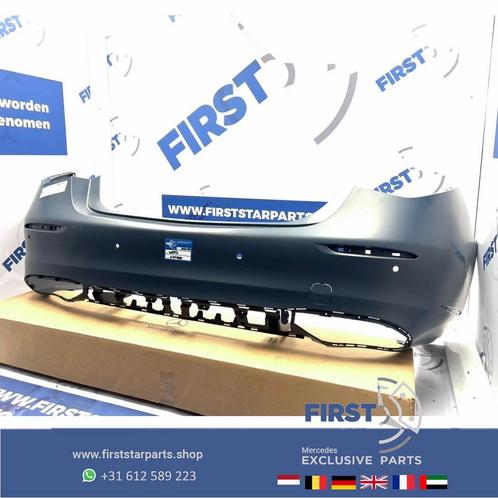 A2238859700 W223 ACHTERBUMPER S Klasse 2024 ZWART WIT GRIJS, Auto-onderdelen, Carrosserie, Bumper, Mercedes-Benz, Achter, Gebruikt