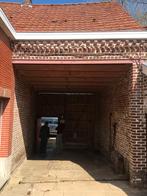Oude houten poort (100 jaar), Ophalen, Gebruikt