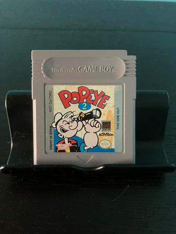 Popeye 2 (Gameboy) disponible aux enchères