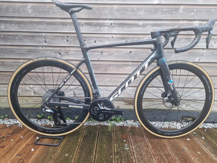 Scott Addict RC Team Issue Dura Ace DI2 12 spd Bardett (56), Fietsen en Brommers, Fietsen | Racefietsen, Zo goed als nieuw, Heren