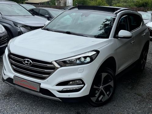 Hyundai Tucson 1.6T-Gdi 4Wd Premium Auto./Full options/Gar12, Auto's, Hyundai, Bedrijf, Te koop, Tucson, 4x4, ABS, Achteruitrijcamera