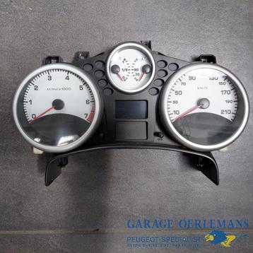 tellerklok peugeot 207, 126.647 KM beschikbaar voor biedingen