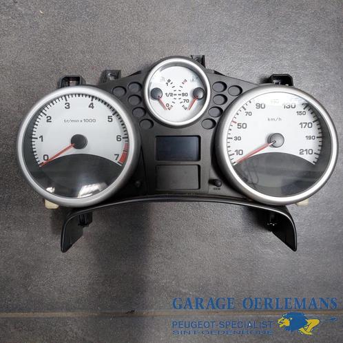 tellerklok peugeot 207, 126.647 KM, Auto-onderdelen, Dashboard en Schakelaars, Peugeot, Gebruikt, ARN erkend, Ophalen of Verzenden
