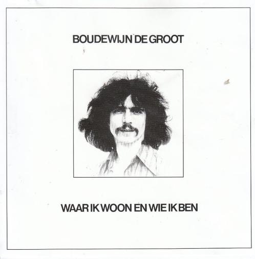 Boudewijn De Groot: Waar ik woon.of Mooiste of grootste hits, Cd's en Dvd's, Cd's | Nederlandstalig, Pop, Verzenden