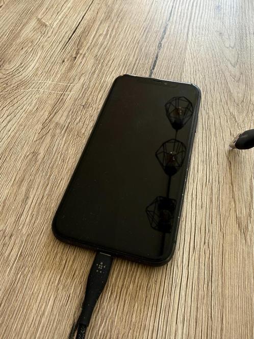 iPhone 11 – 128GB Zwart, Telecommunicatie, Mobiele telefoons | Apple iPhone, Gebruikt, 128 GB, Zonder abonnement, Zonder simlock