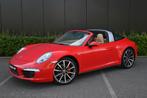 Porsche 911 991 Targa 4/63dkm/ sport, siège, PDK, Autos, Achat, Entreprise, Cabriolet, 257 kW